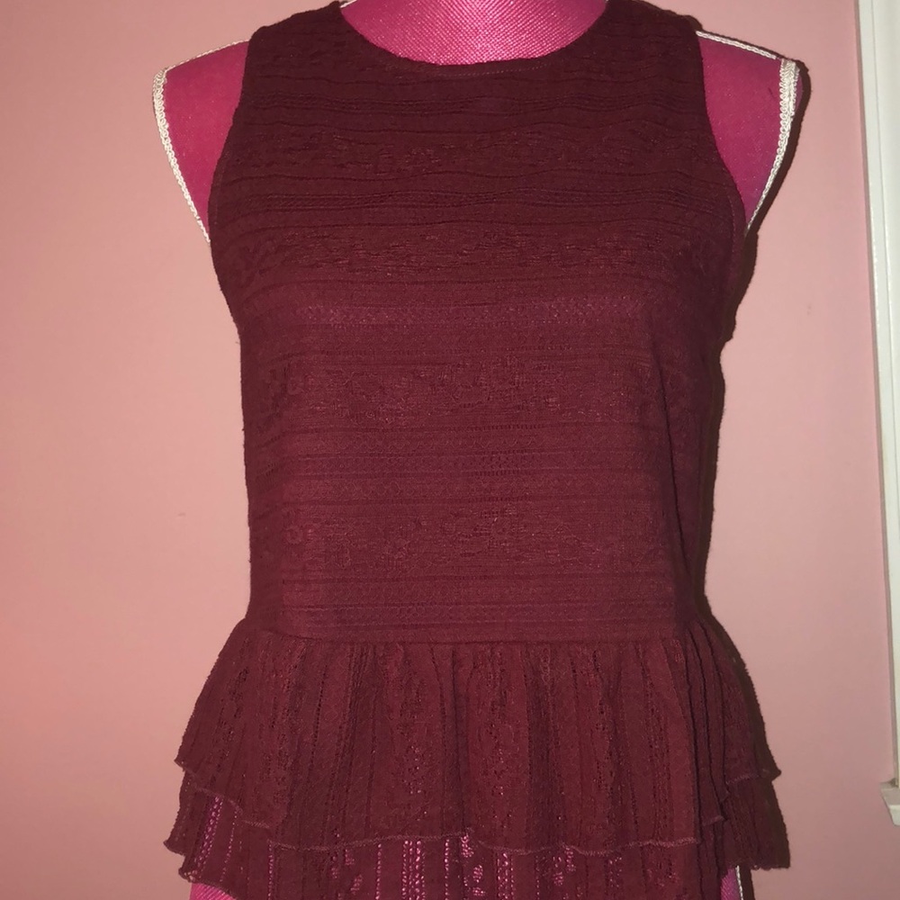 Formal tank top